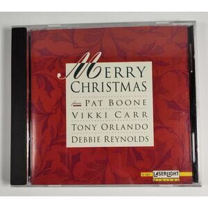 Merry Christmas CD From Pat Boone, Vikki Carr, Tony Orlando & Debbie Reynolds